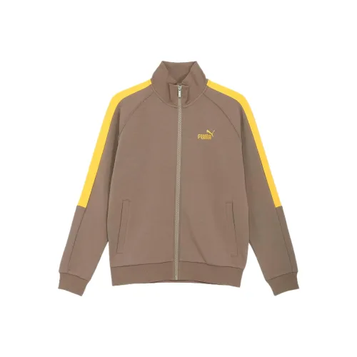 PUMA CORE HERITAGE Куртка Мужская Кофейного цвета