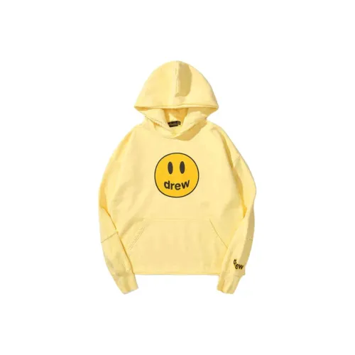 Drew House SS25 Свитшот Унисекс Light Желтый