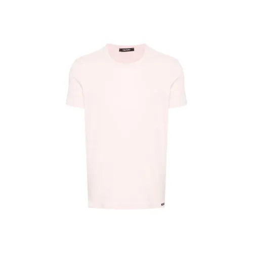 TOM FORD T Рубашка Мужская Bubble Gum Розовая