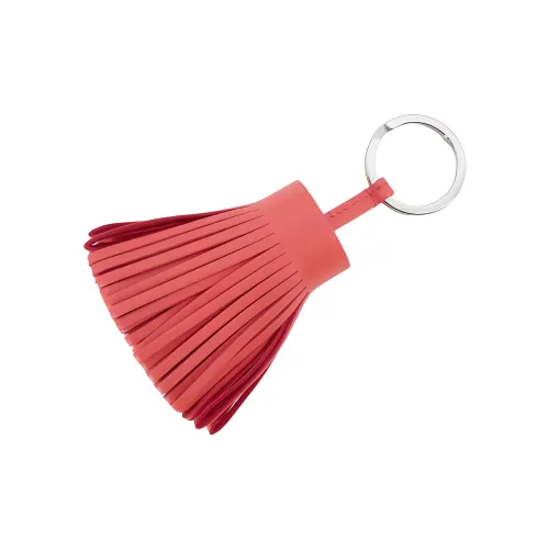 HERMES Кожа Брелоки Унисекс Розовый