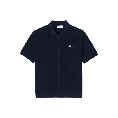 LACOSTE Collaboration Темно-синий Синий Мужской Трикотаж
