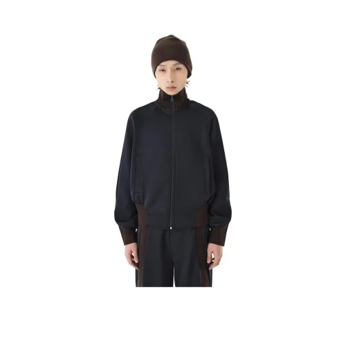 YAUSYE Осенний Куртка Стандарт Мужской Синий Вино Красный В наличии