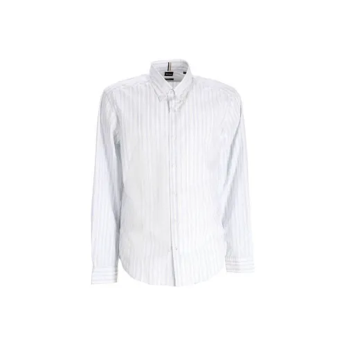 Hugo Boss Белые Мужские Рубашки