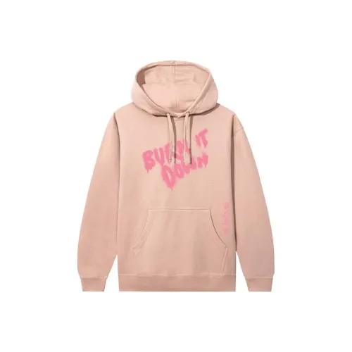 ANTI SOCIAL SOCIAL CLUB Толстовка Мужская Розовая