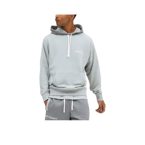 New Balance Толстовка Унисекс Серый