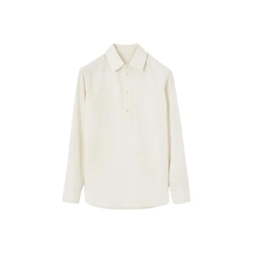 Loro Piana Экрю Мужские Рубашки