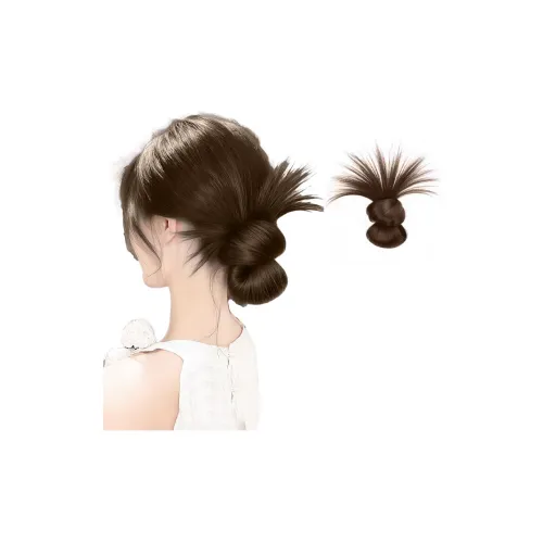 MUYAN Непринужденный стиль Заколка-краб с пером "Курица" для париков