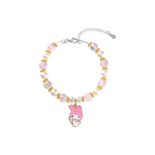 Sanrio Melodi Металл Браслеты Женские Princess On The Run Cartoon