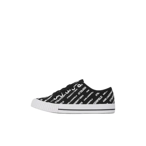 KARL LAGERFELD / Karl Lagerfeld Jeans Детские кеды Low Топ Черный Kids
