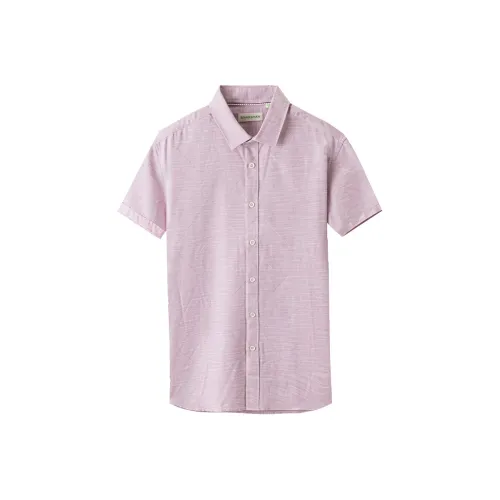 FIRS Розовые Мужские Рубашки