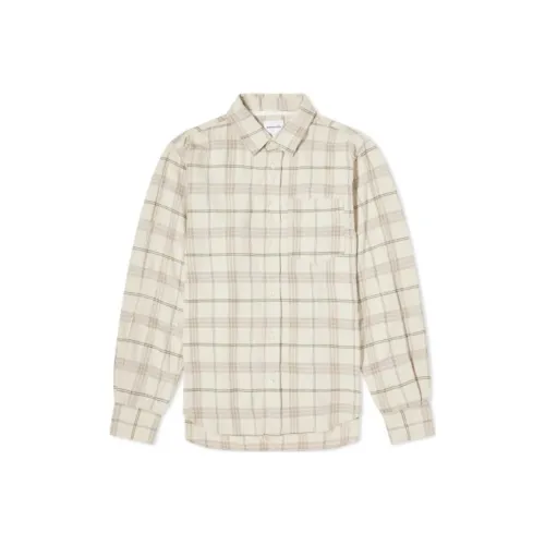 NORSE PROJECTS Рубашка Мужская Бежевая