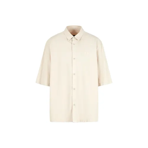 ARMANI EXCHANGEAE Рубашка Мужская Бежевая