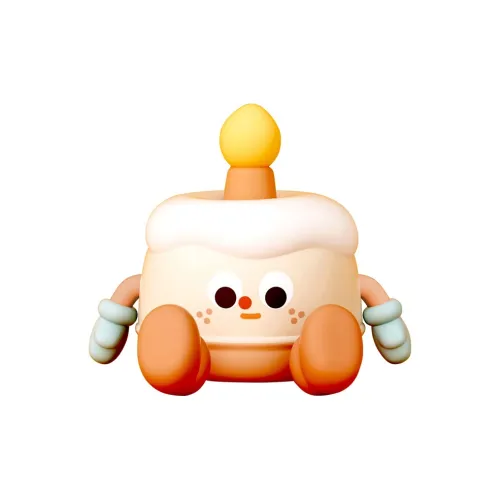 Teacher Lin Birthday Cake Ночник Ornament Лампочка для кровати с функцией Tap To Light Мягкий Wa для снятия стресса Игрушки