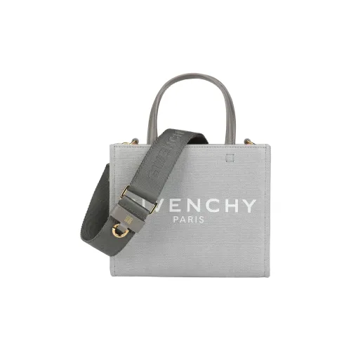 Givenchy Сумка Tote из коровьей кожи с деталями сумка для покупок сумка через плечо мини-сумка женская серая