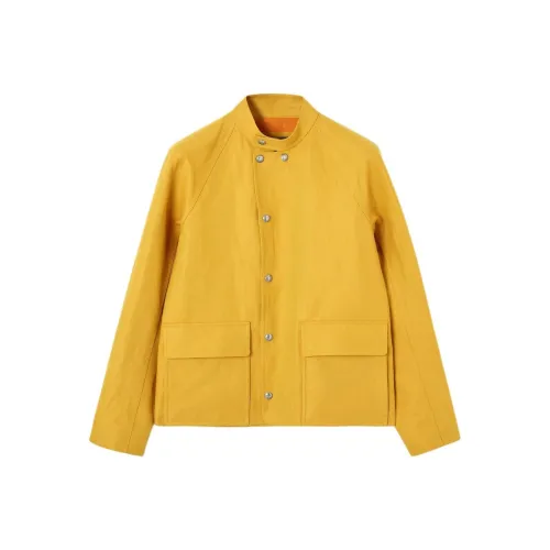 Loro Piana Желтые Мужские Куртки
