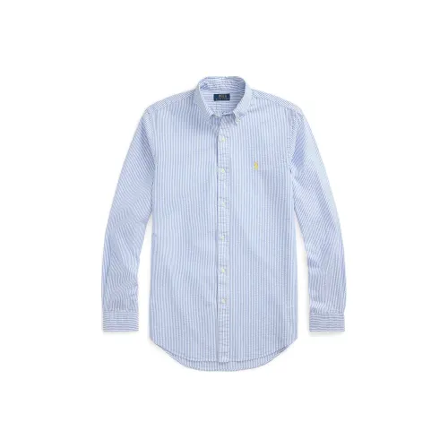 Polo Ralph Lauren Рубашка Мужская Синяя