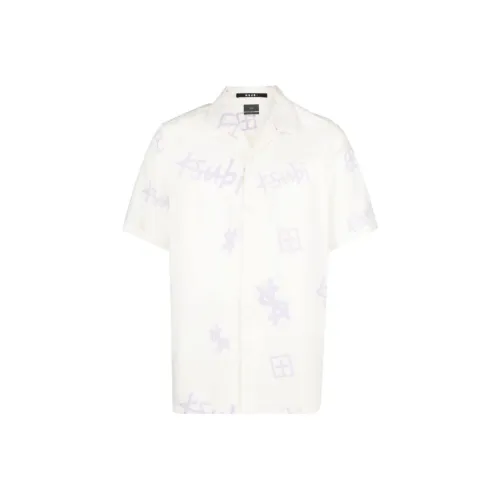 Ksubi Белая Мужская Рубашка