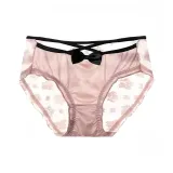 Французский бант - розовый