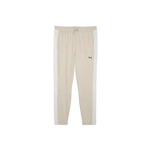 PUMA CLOUDSPUN Вязаные спортивные брюки мужские хаки