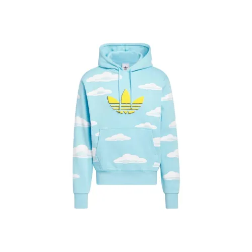 Adidas Originals Simpsons Cloud Толстовка Мужская Синяя