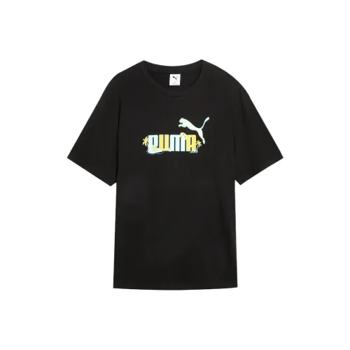 PUMA Graphic T-Shirt Унисекс Черный 01