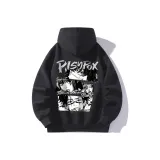 Черный (с флисовой подкладкой и утепленный)