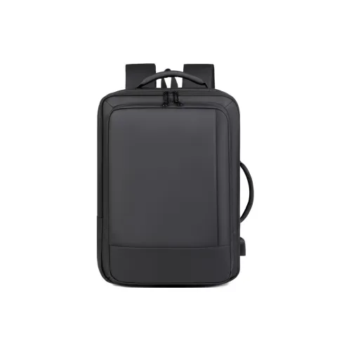 Single Warehouse Водонепроницаемый Рюкзак Мужской Черный Серый