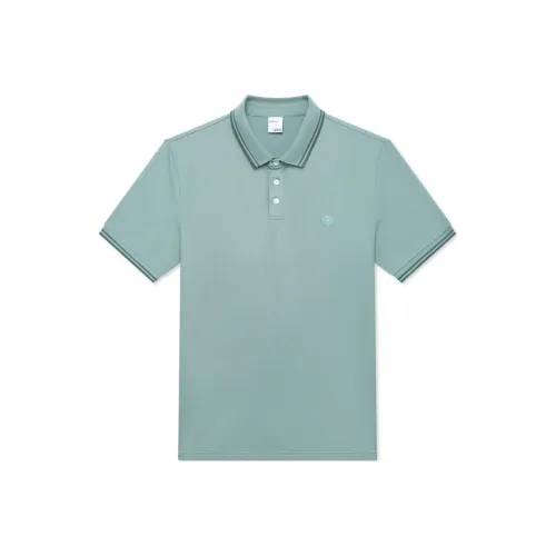 GXG Поло Мужское Розовое Зеленое