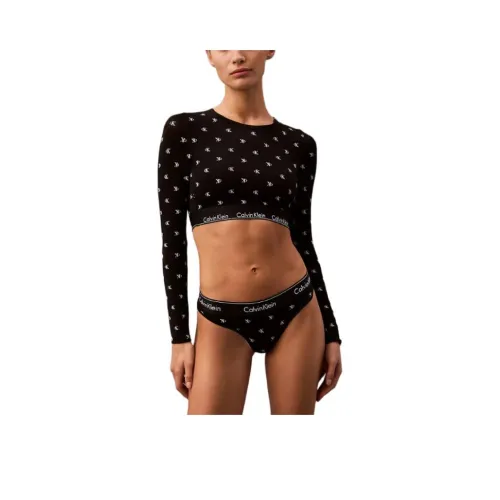 Calvin Klein Черные Женские Бюстгальтеры