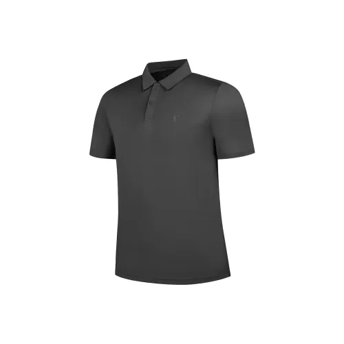 QIAODAN Поло Мужское Железо Серый