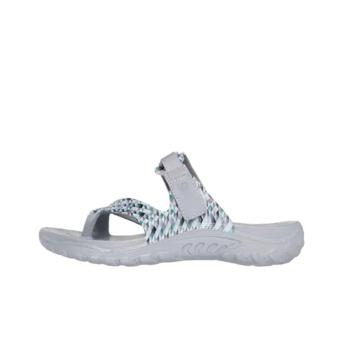 Skechers Reggae Пляжные сандалии Женские Серый