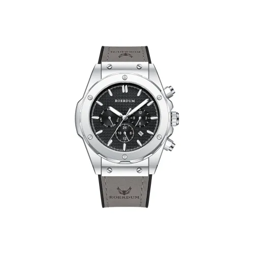 ROERDUM Super Master Collection Черный Воин Механические Часы Мужские Черный Циферблат