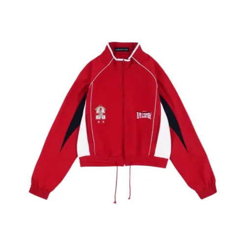 GRAILZ SS25 Красный Унисекс Куртки