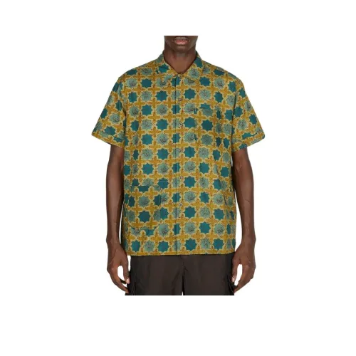 Рубашка мужская зеленая от Engineered Garments Collaboration