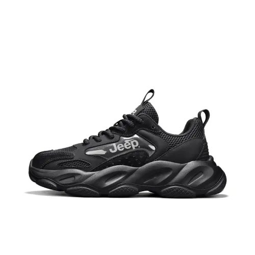 JEEP Rampage Series массивные кроссовки с низким верхом Мужские