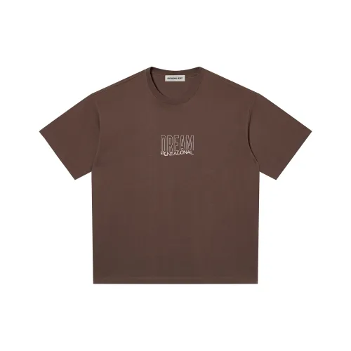 PENTAGONAL HEART Звезда Stepping Dream Series Congwei Star Series T Рубашка Унисекс