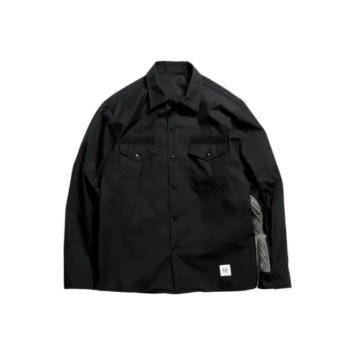 Uniform Experiment Мужские Черные Рубашки