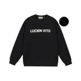 Черный (с флисовой подкладкой и утепленный)