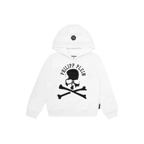 PHILIPP PLEIN Толстовка Мужской Белый