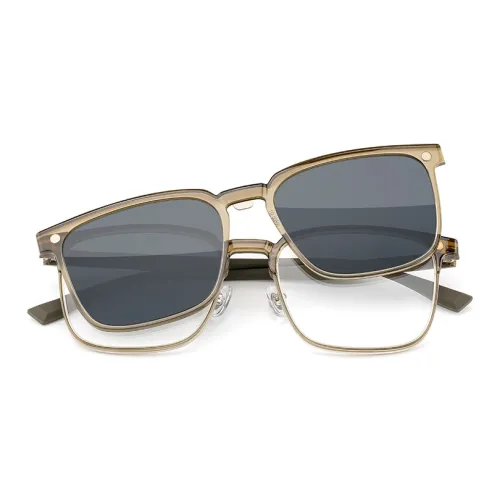 PARIM PPSU Квадратные Оправы для Очков Унисекс Оливково-Зеленый