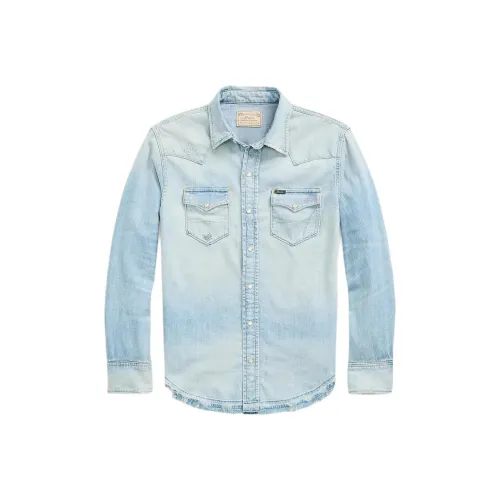 Polo Ralph Lauren Рубашка Мужская Синяя