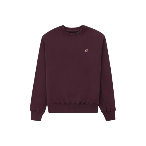 New Balance Made in USA Collection Sweatshirt FW24 Core Crewneck Свитшот Мужской Красный