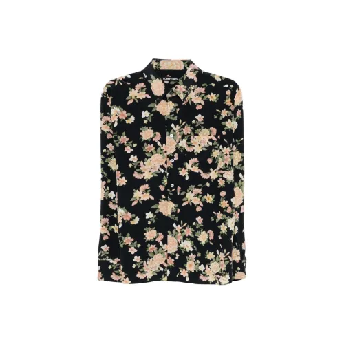 TOM FORD Мужские Черные Рубашки