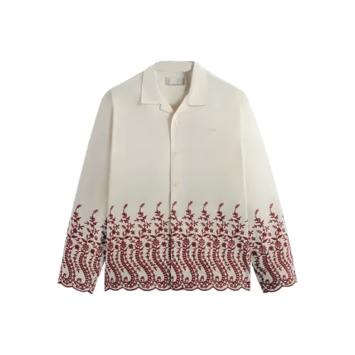 Kith Абрикос Унисекс Рубашки