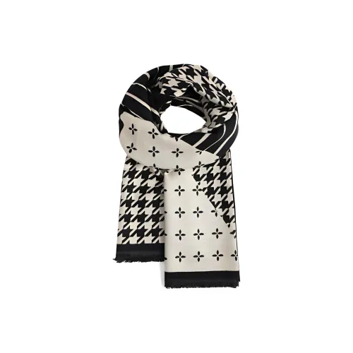 FREE RABBITⅡ Шарфы из хлопковой вязки Унисекс