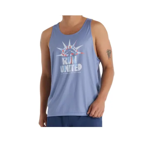 New Balance United Airlines NYC Майка Мужская Синяя