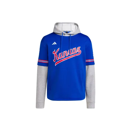 Adidas Баскетбол KAN HD J Толстовка Мужская Королевский Синий