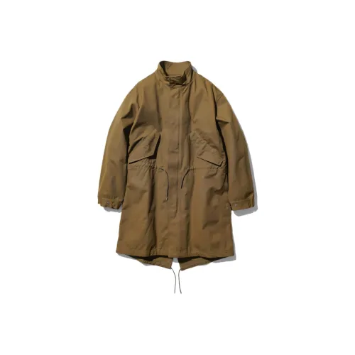 SNOW PEAK 23 TAKIBI Холст Пальто Унисекс