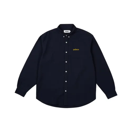 Дворцовый темно-синий унисекс рубашки