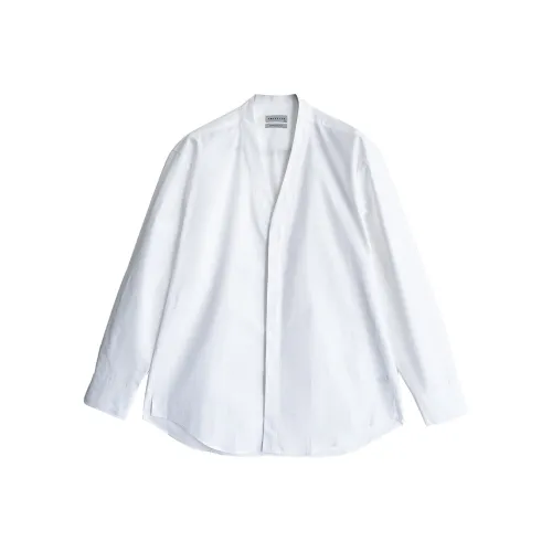 FACECITY Белые Мужские Рубашки